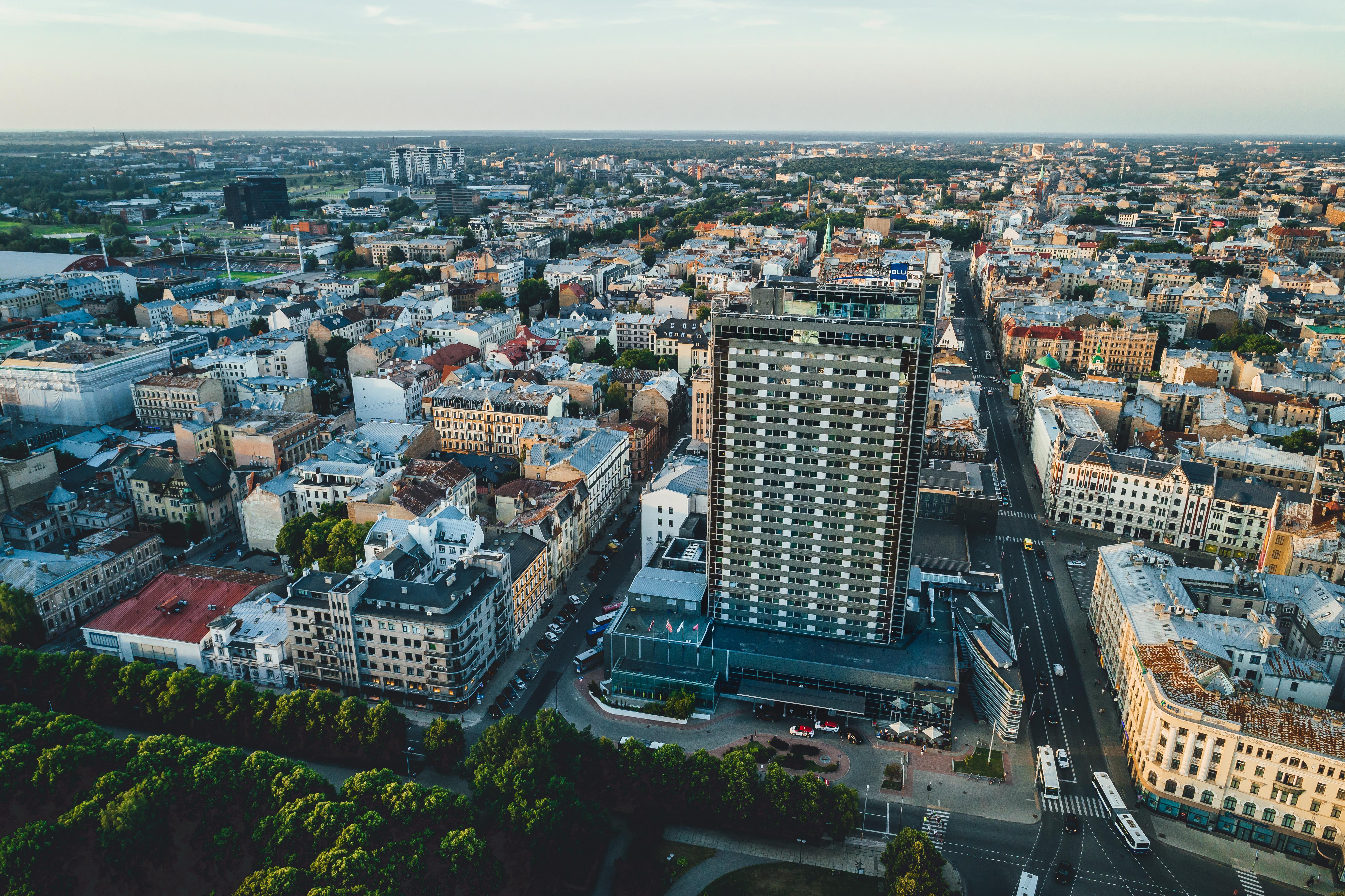 Radisson Blu Latvija Conference & Spa Hotel, Riga Luaran gambar