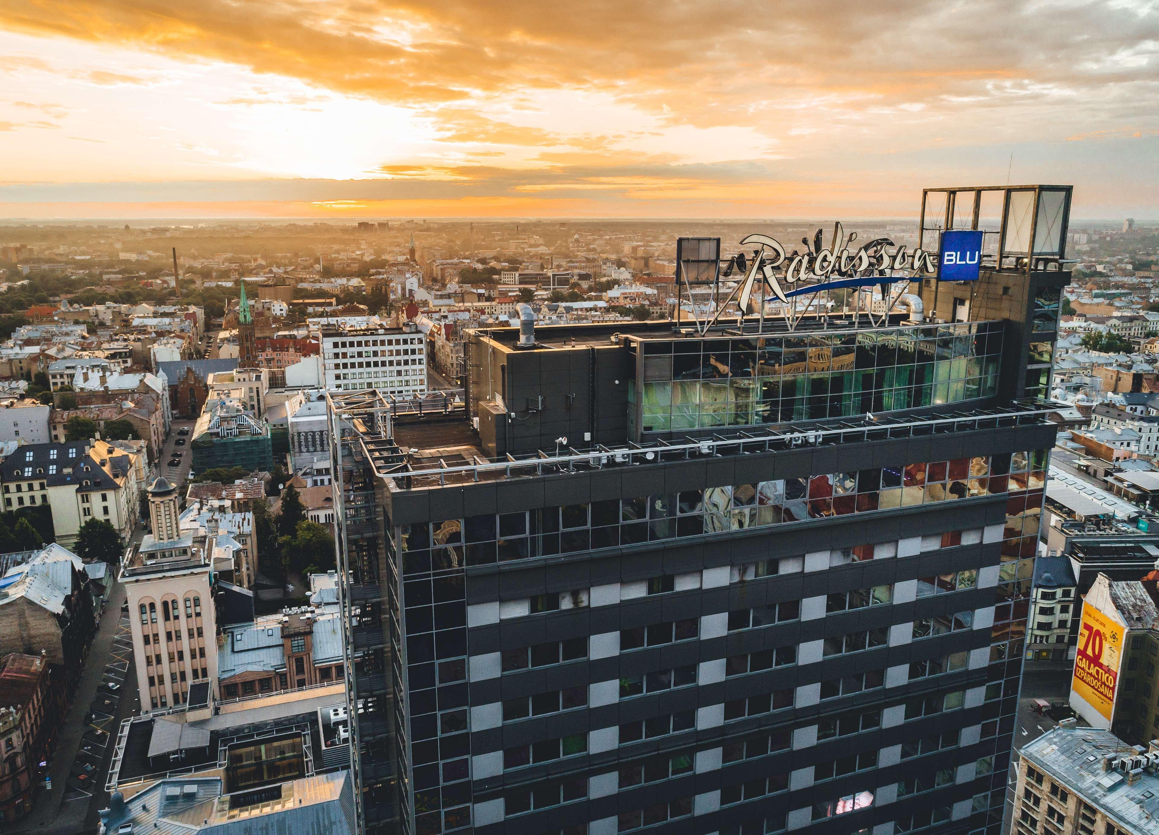 Radisson Blu Latvija Conference & Spa Hotel, Riga Luaran gambar