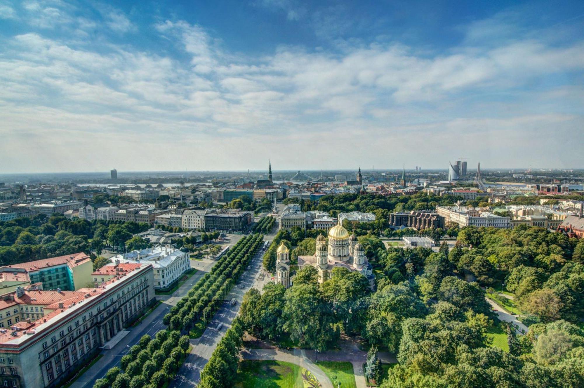 Radisson Blu Latvija Conference & Spa Hotel, Riga Luaran gambar