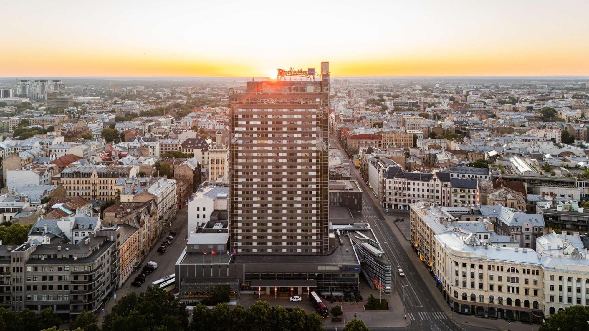 Radisson Blu Latvija Conference & Spa Hotel, Riga Luaran gambar