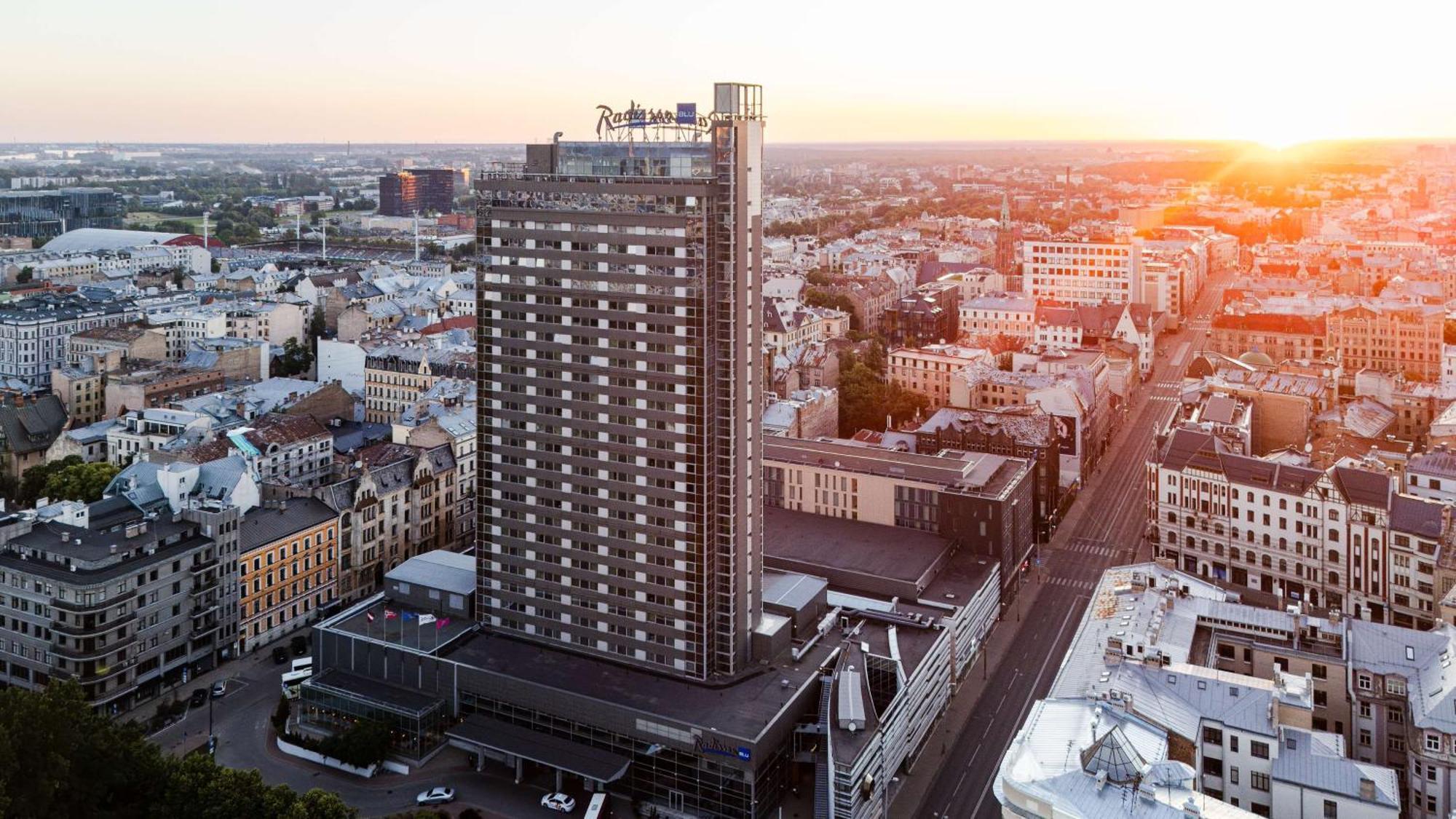 Radisson Blu Latvija Conference & Spa Hotel, Riga Luaran gambar